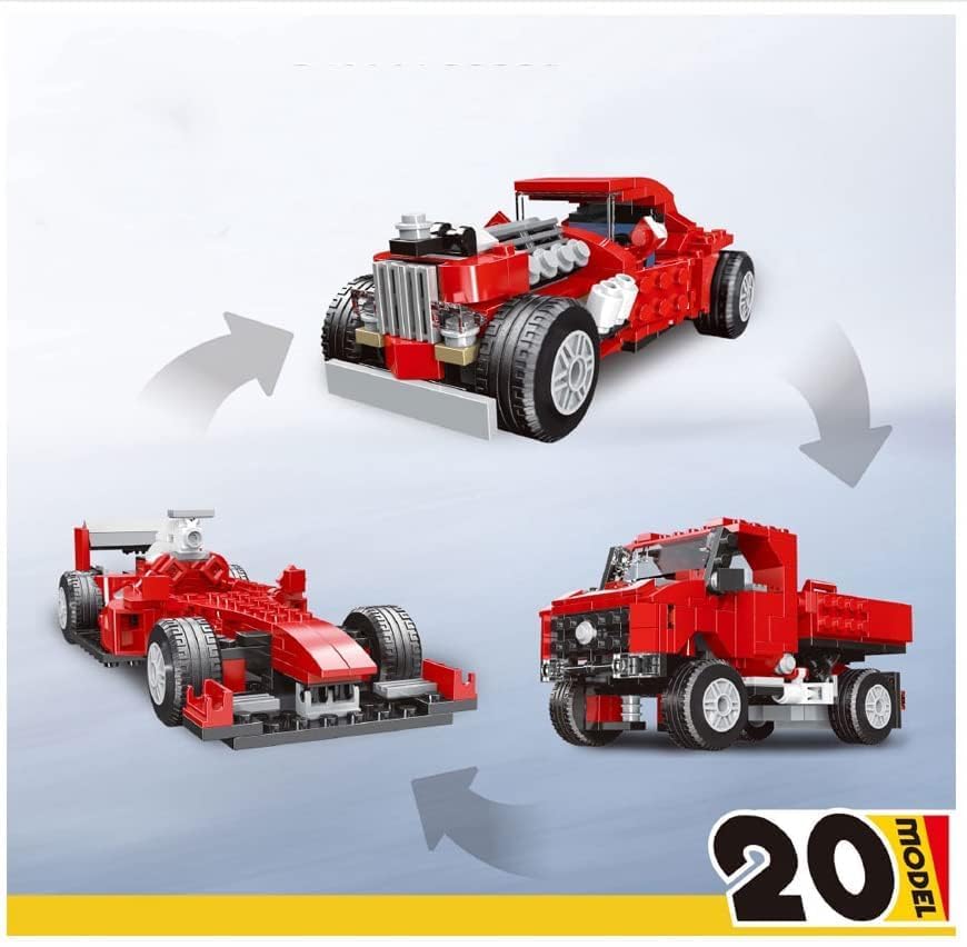 Sky Tech® 20-in-1 Magic Building