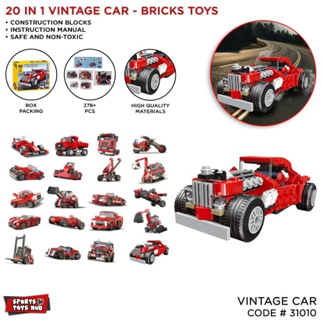 Sky Tech® 20-in-1 Magic Building