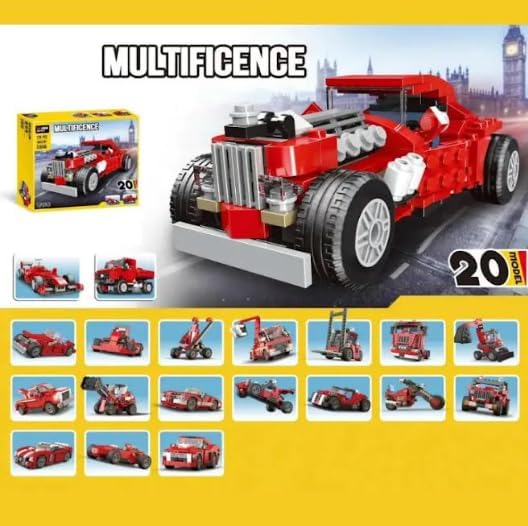Sky Tech® 20-in-1 Magic Building
