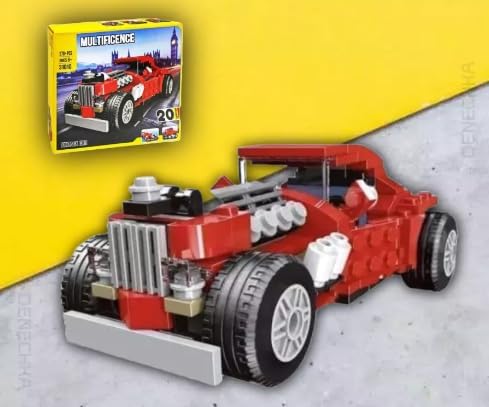 Sky Tech® 20-in-1 Magic Building