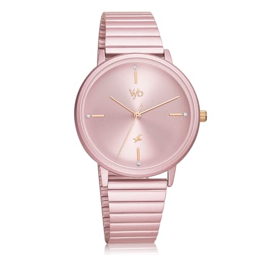 Fastrack Stainless Steel Analog Light