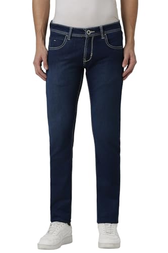 Peter England Men Low Rise Regular Fit Jeans