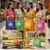 Match Made Kolam Print Non