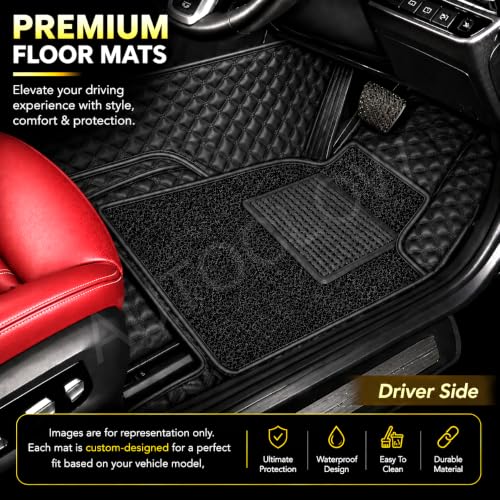 Premium 7D Car Mat Full