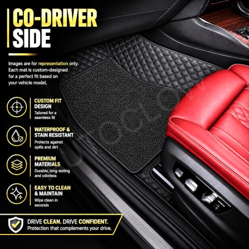 Premium 7D Car Mat Full