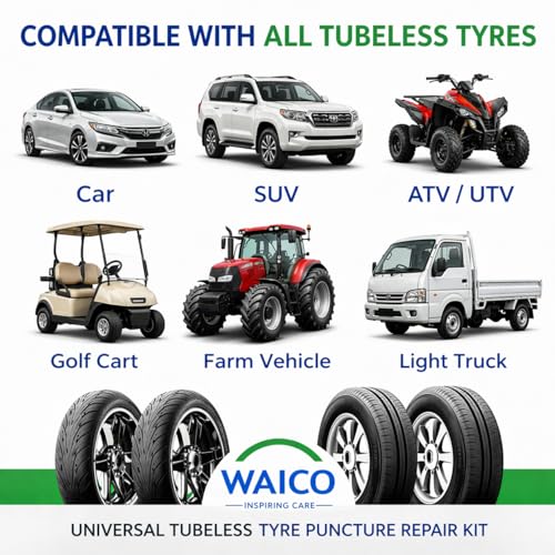 WAICO 13 in 1 Tubeless