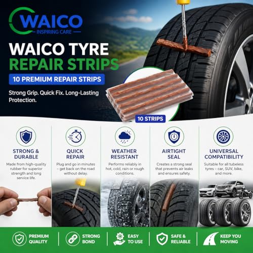 WAICO 13 in 1 Tubeless