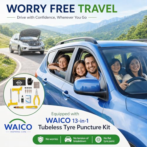 WAICO 13 in 1 Tubeless