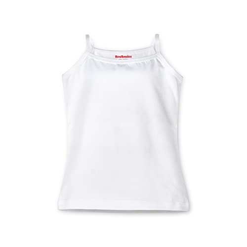 Real Basics Girl's Multicolour Camisole (Set of 5) - Image 4
