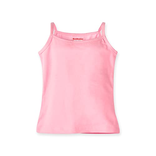 Real Basics Girl's Multicolour Camisole (Set of 5) - Image 5
