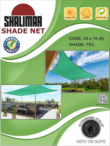 Shalimar Multipurpose Shade Net/Green Net