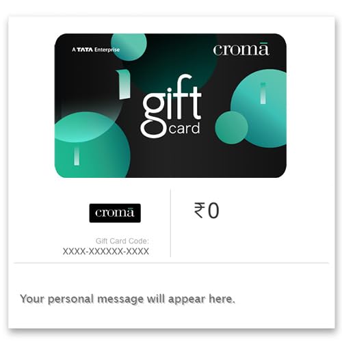 Croma | E-Gift Card| Instant