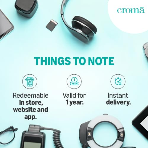 Croma | E-Gift Card| Instant