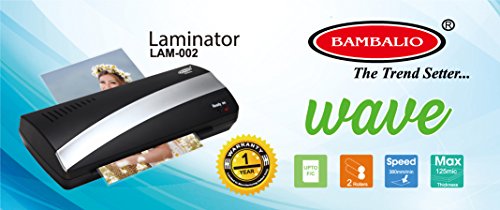 Bambalio Hot & Cold Laminator