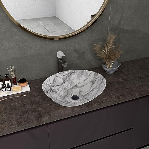 Plantex Ceramic Basin for Bathroom/Table