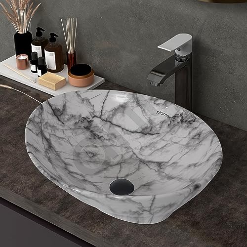 Plantex Ceramic Basin for Bathroom/Table