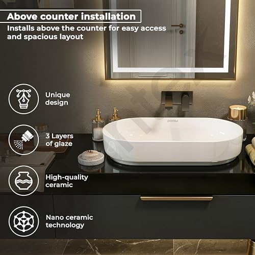 Plantex Platinum Ceramic Wash Basin/Basin