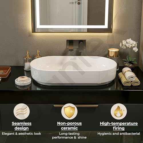 Plantex Platinum Ceramic Wash Basin/Basin