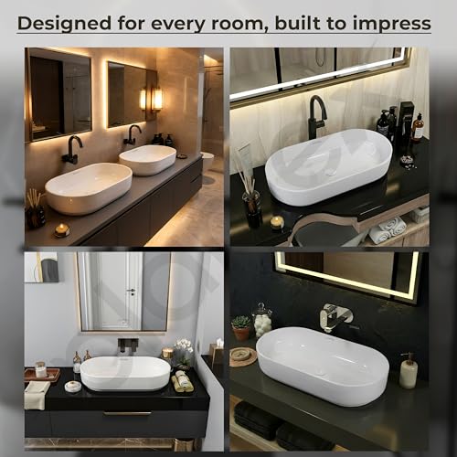 Plantex Platinum Ceramic Wash Basin/Basin