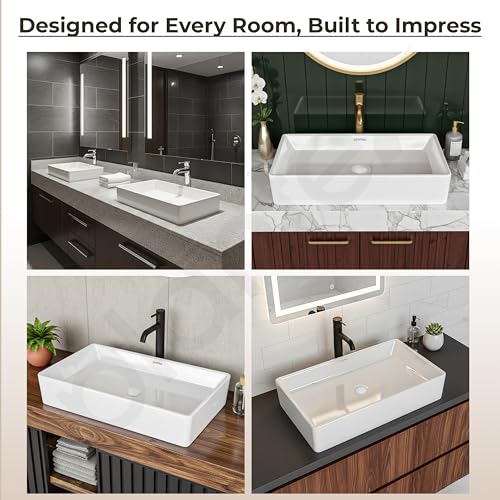 Plantex Platinum Tabletop Wash Basin