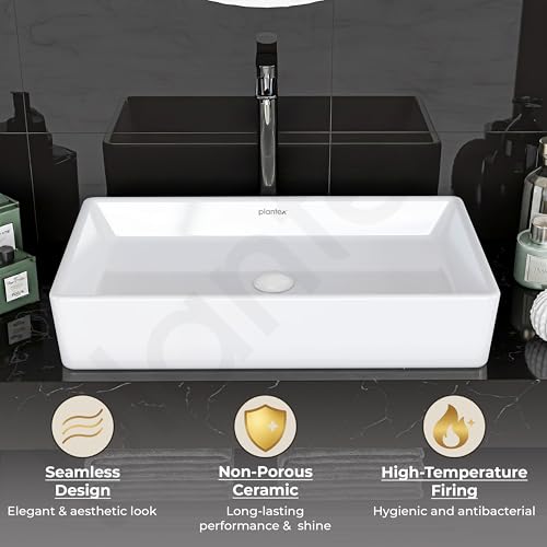 Plantex Platinum Tabletop Wash Basin
