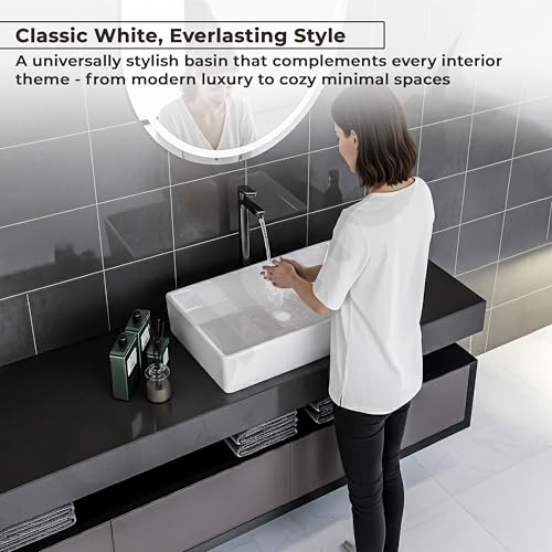 Plantex Platinum Tabletop Wash Basin