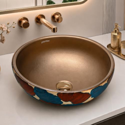 Plantex Ceramic Countertop Wash Basin/Basin
