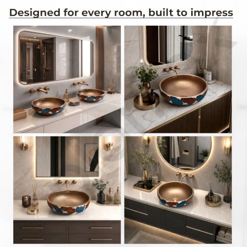 Plantex Ceramic Countertop Wash Basin/Basin