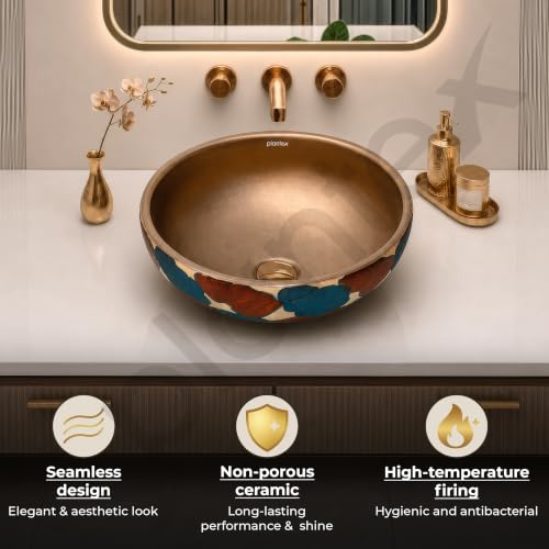 Plantex Ceramic Countertop Wash Basin/Basin