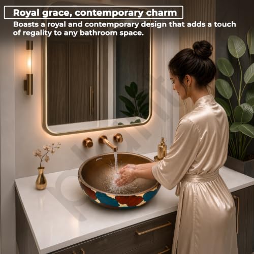 Plantex Ceramic Countertop Wash Basin/Basin