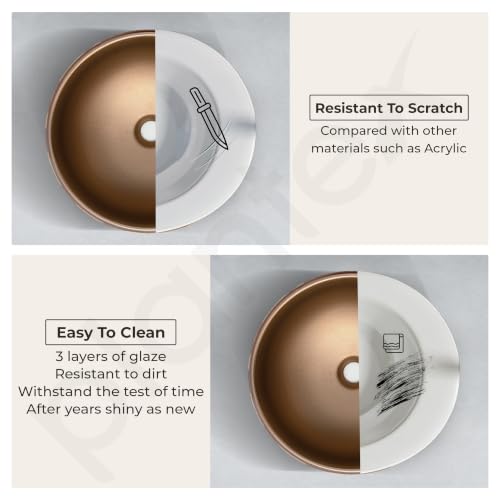 Plantex Ceramic Countertop Wash Basin/Basin