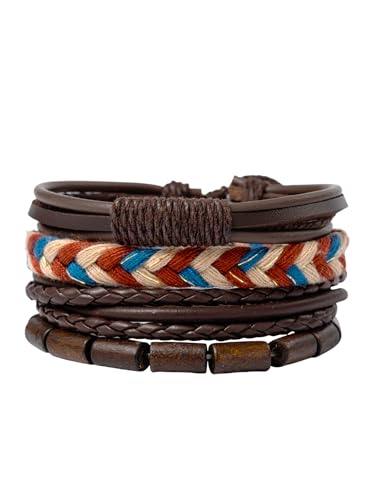 Yellow Chimes Combo Leather Wraps
