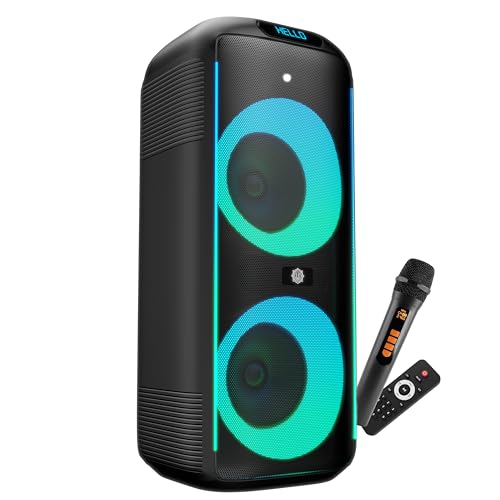 DIGIMORE 160W PartyBox Speaker w/Wireless