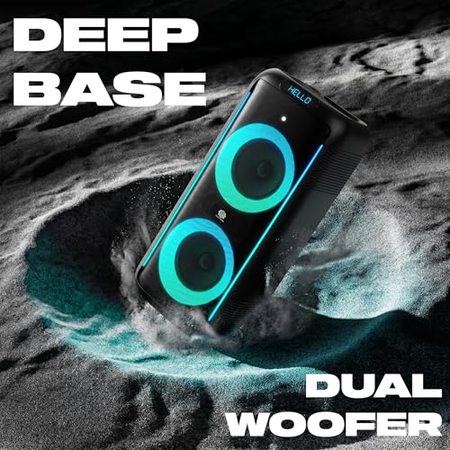 DIGIMORE 160W PartyBox Speaker w/Wireless