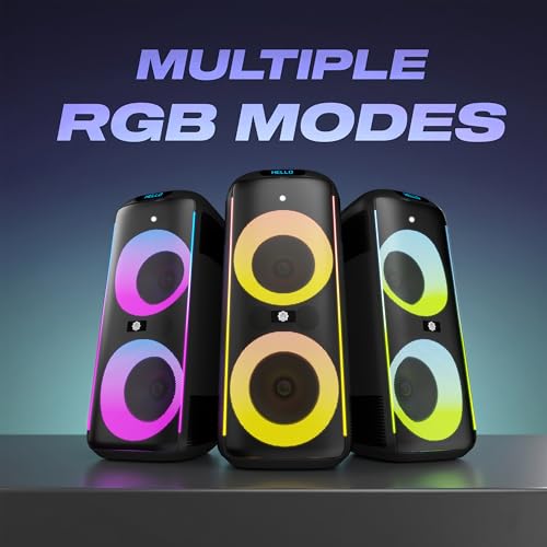 DIGIMORE 160W PartyBox Speaker w/Wireless