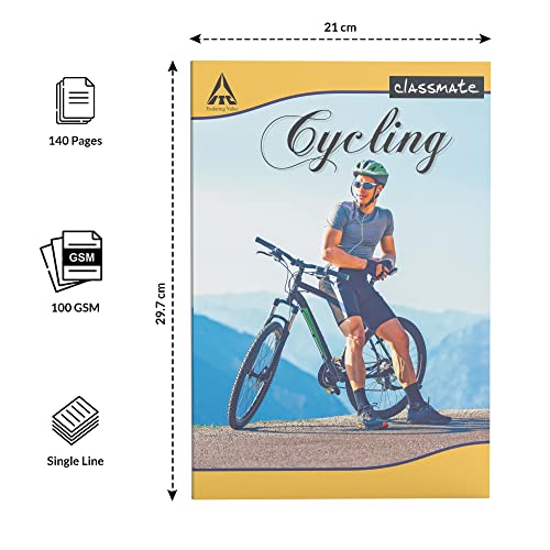Classmate Long Notebook - 140