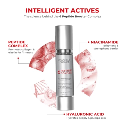 Conscious Chemist 6 Peptide Serum