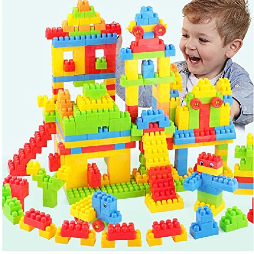 FunBlast DIY Plastic Building Blocks