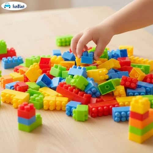 FunBlast DIY Plastic Building Blocks