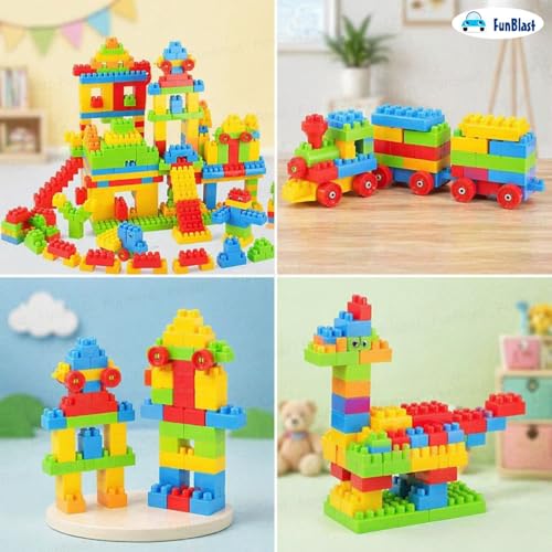 FunBlast DIY Plastic Building Blocks