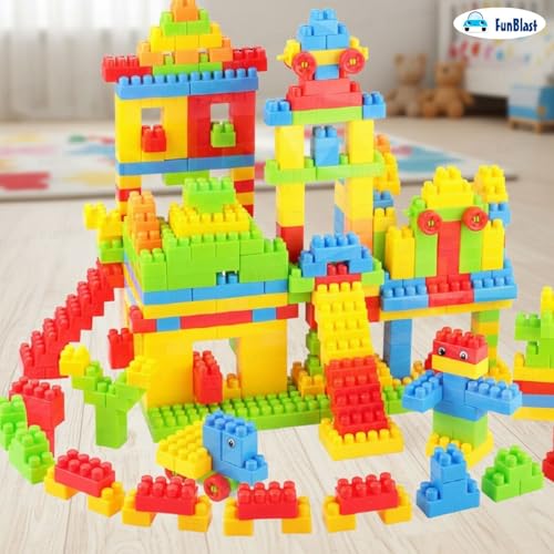 FunBlast DIY Plastic Building Blocks