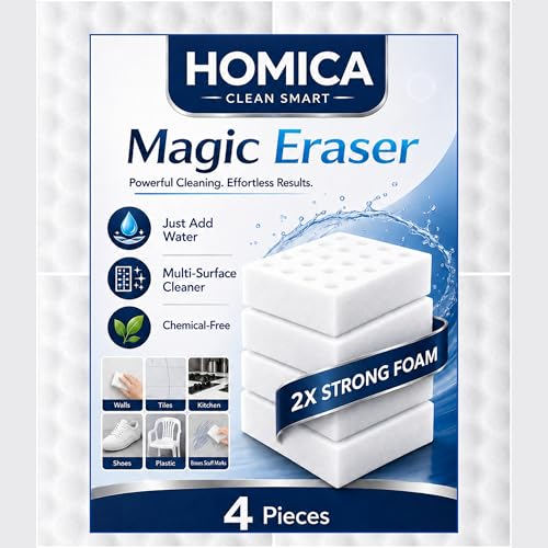 Pack of 4 Homica Magic