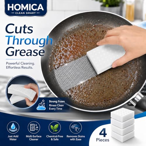 Pack of 4 Homica Magic