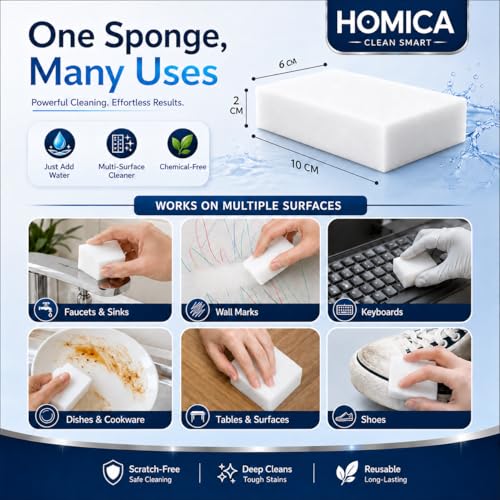Pack of 4 Homica Magic