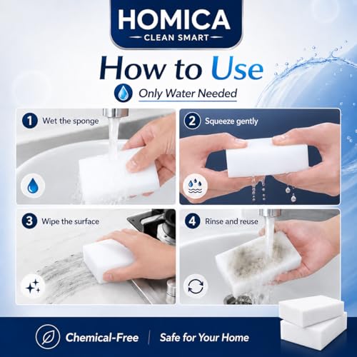 Pack of 4 Homica Magic