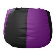 Sattva Classic Bean Bag Cover Without Beans XXXL Size Dual Colour - Black Purple