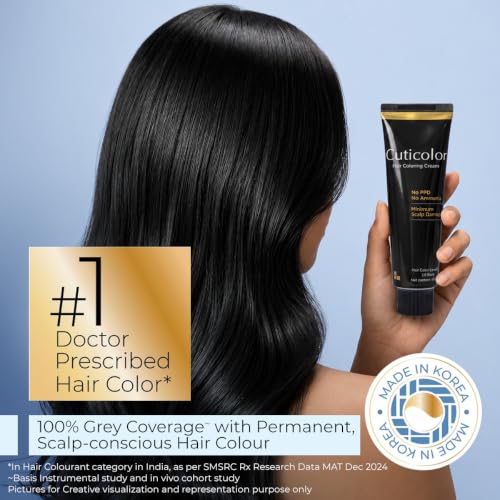 Cuticolor Permanent Hair Color Cream|Dr