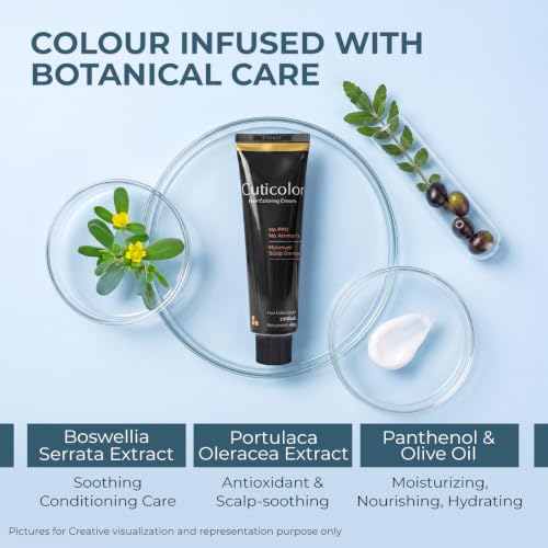 Cuticolor Permanent Hair Color Cream|Dr