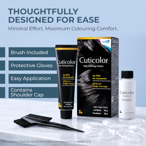 Cuticolor Permanent Hair Color Cream|Dr