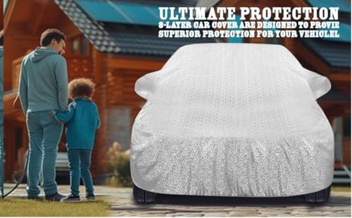 Auto Hub Waterproof Car Cover